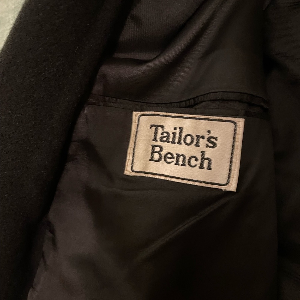 Pure Wool Topcoat - Picture 2 of 3